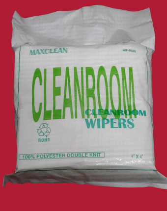 Head Wipes High Quality Lint Free WIP-1009LE 150 Per Bag 100% Polyester Soft 220mm x 220mm